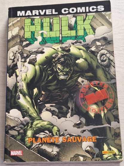 Hulk - Volume 5 : Planète sauvage