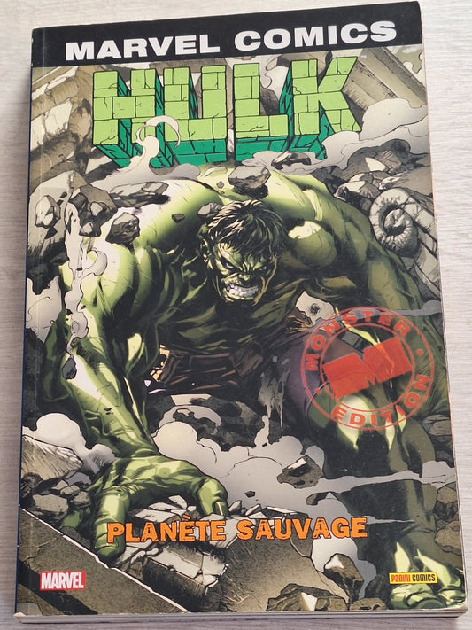 Hulk - Volume 5 : Planète sauvage