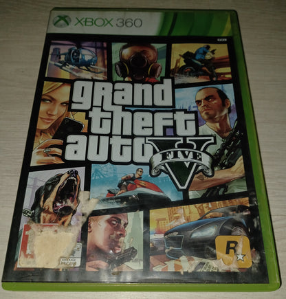 Grand theft auto V