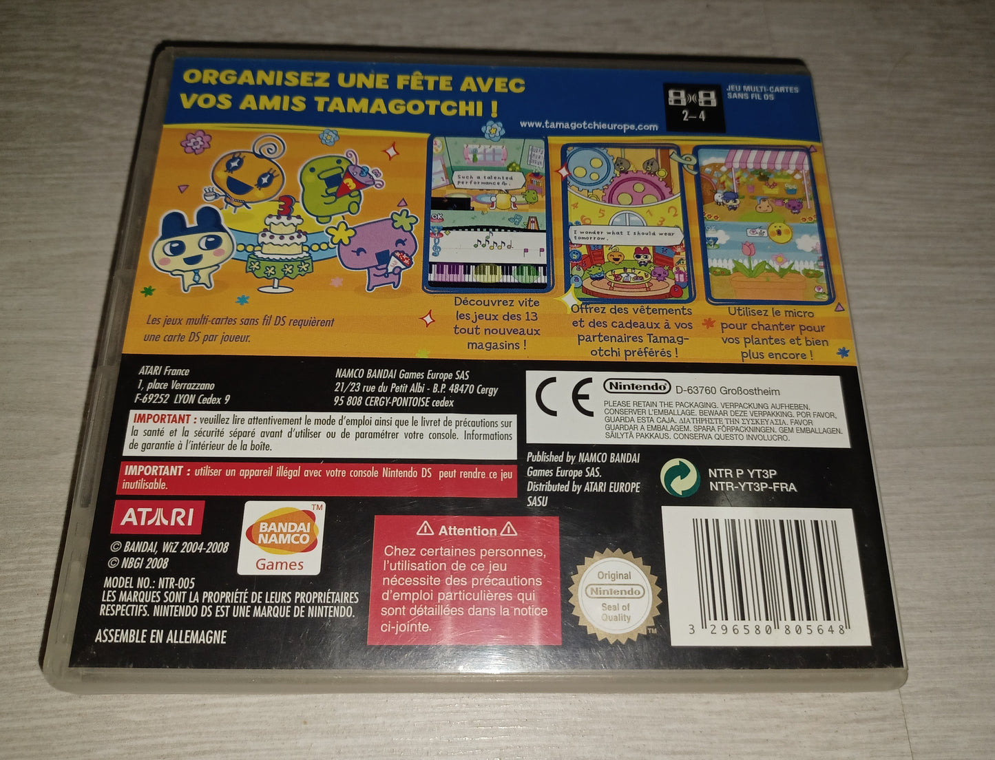 Tamagotchi connexion corner Shop 3