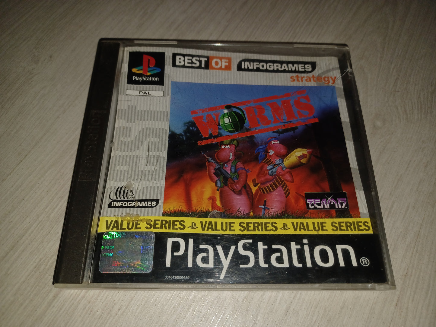 Worms (Best of)