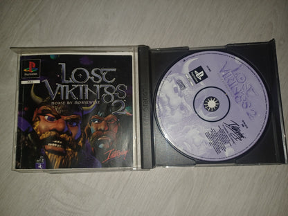 Lost vikings 2
