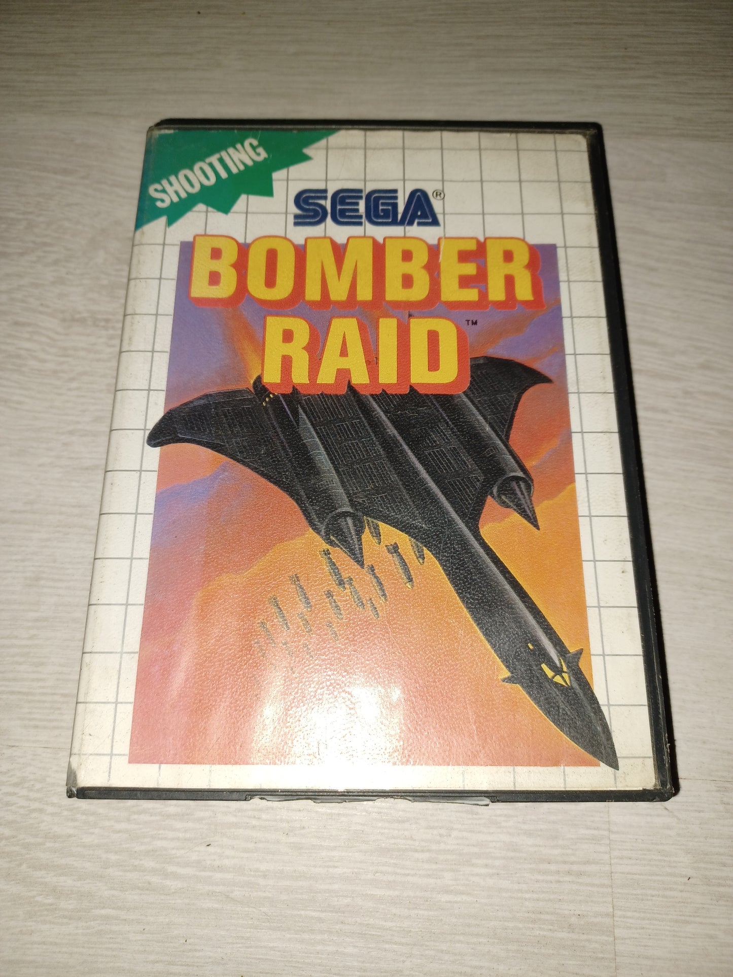 Bomber raid