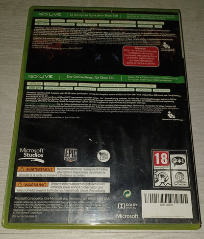 Gears of war judgement