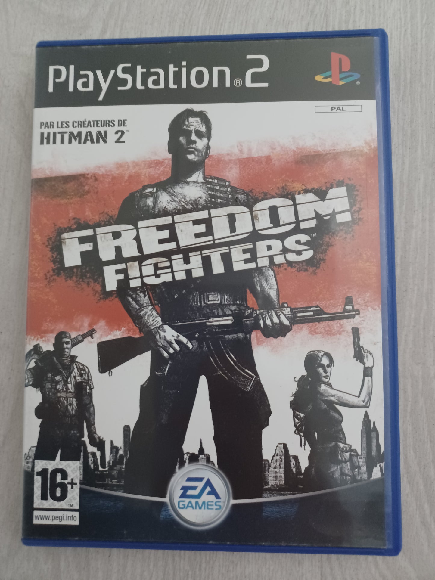 Freedom fighters