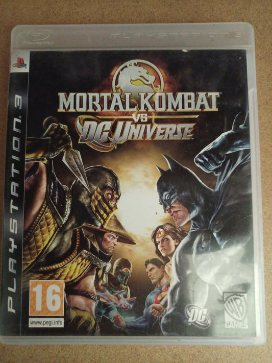 Mortal kombat vs Dc universe