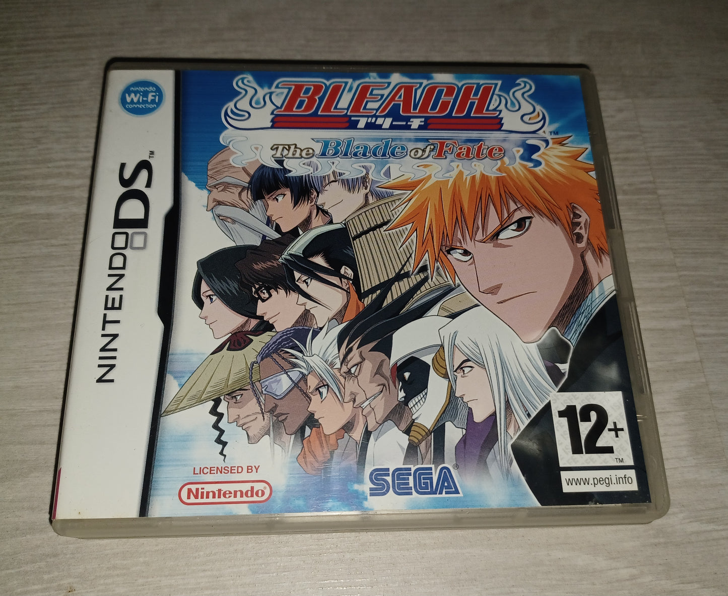 Bleach The blade of fate