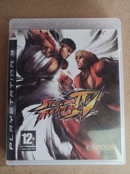 Street fighter IV