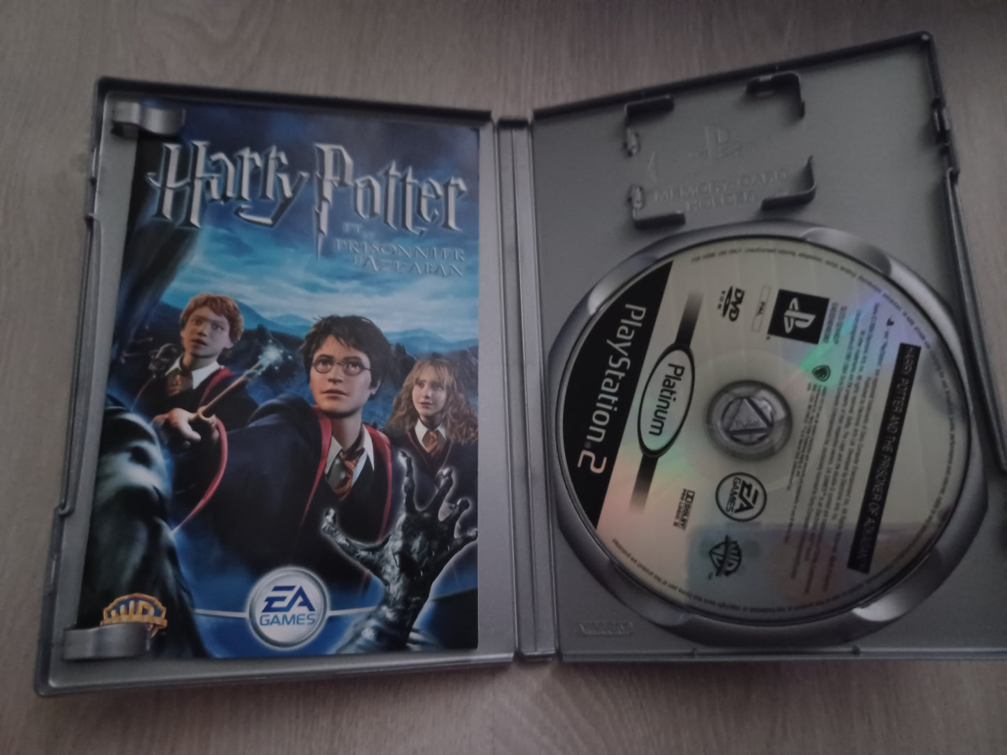 Harry potter etcle prisonnier d'Azkaban (Platinum)