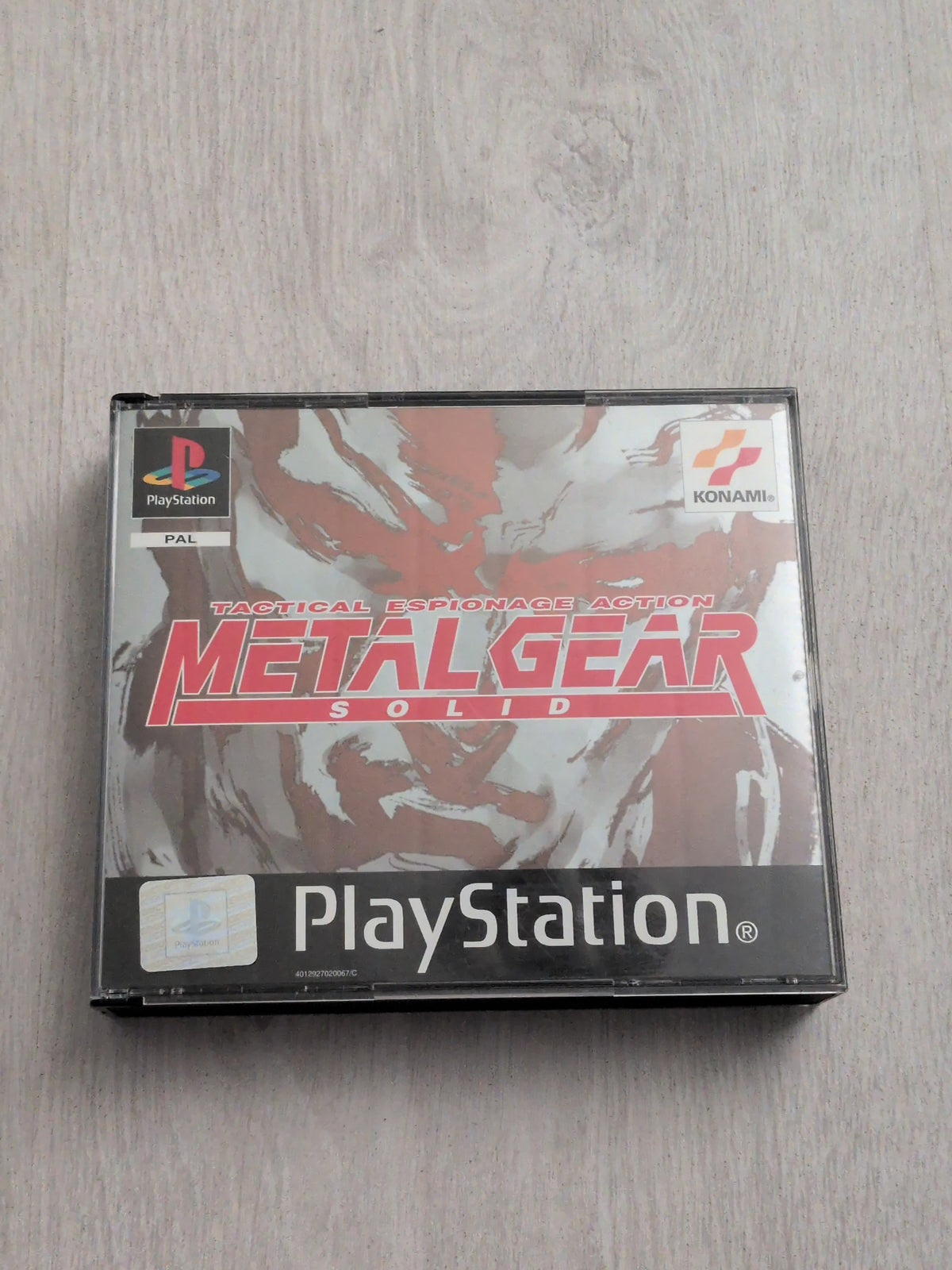 Metal gear solid