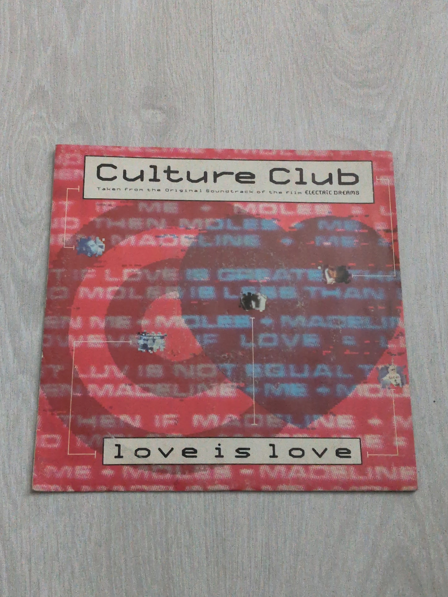 Culture club - love is love
