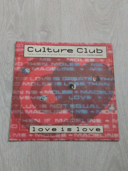 Culture club - love is love