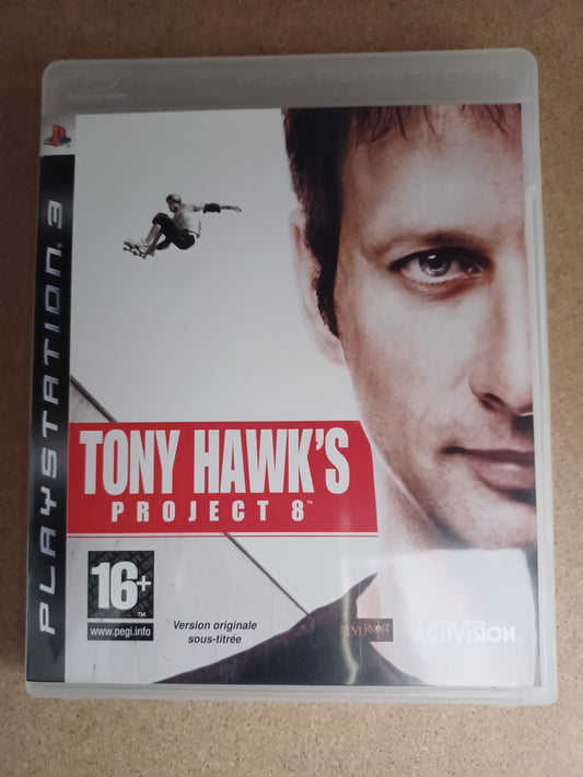 Tony hawk's : Project 8