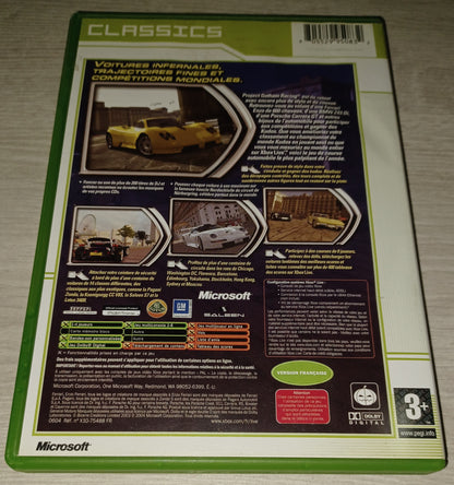 Project gotham racing 2 (classics)