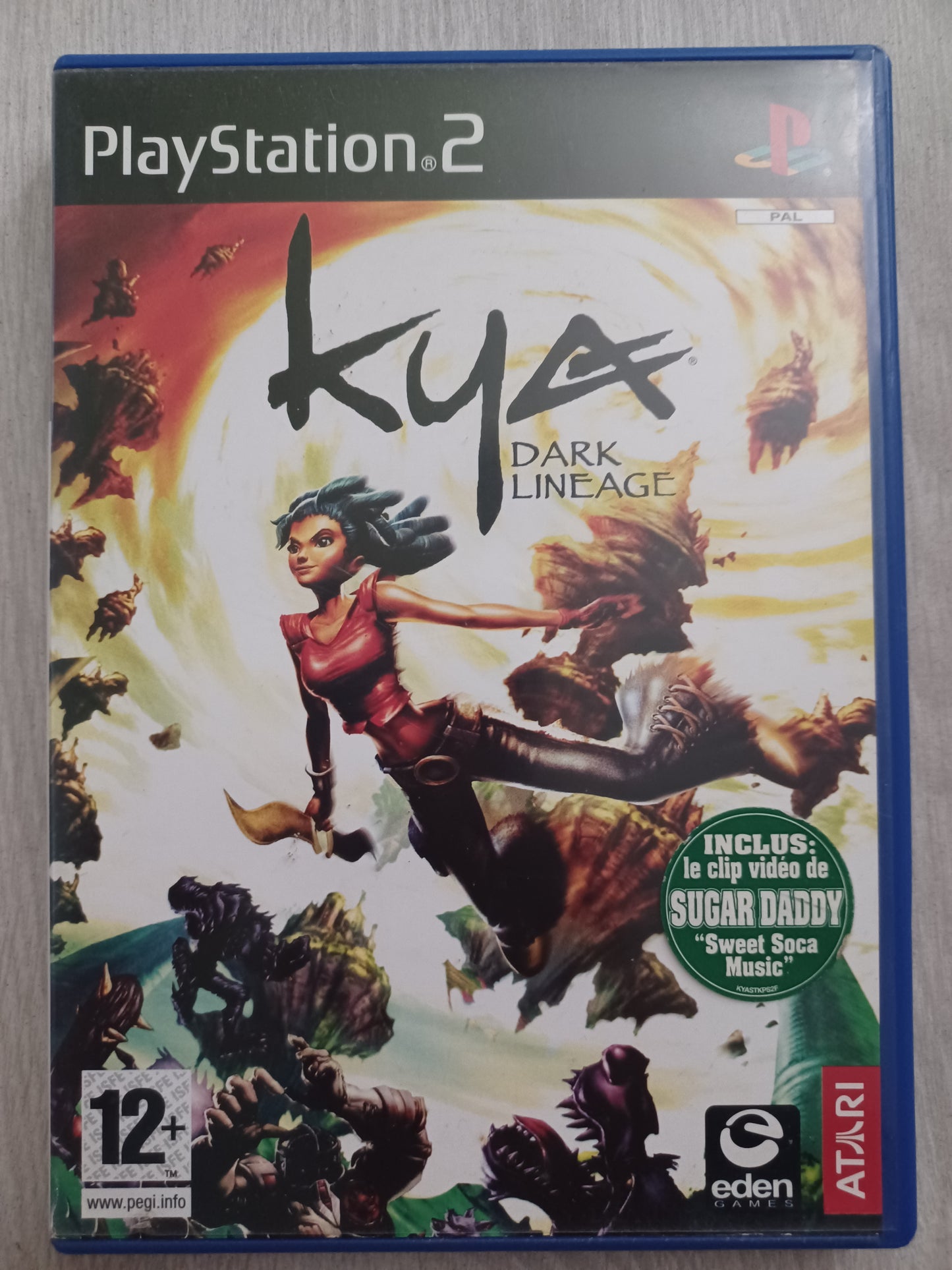 Kya dark lineage