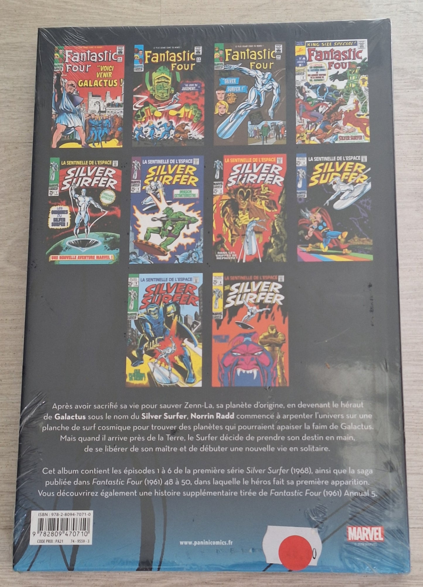 Silver surfer : L'intégrale 1966-1969