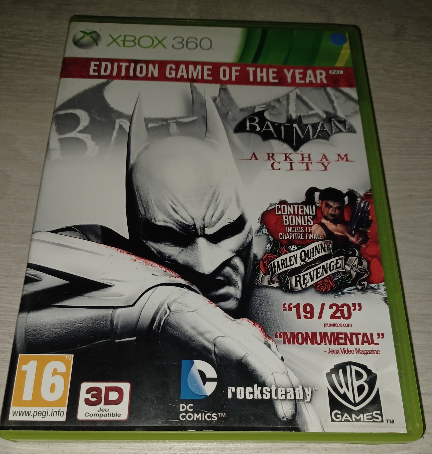 Batman arkham city