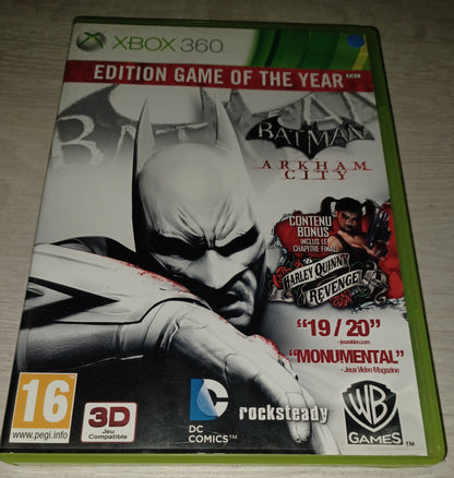 Batman arkham city