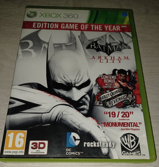 Batman arkham city
