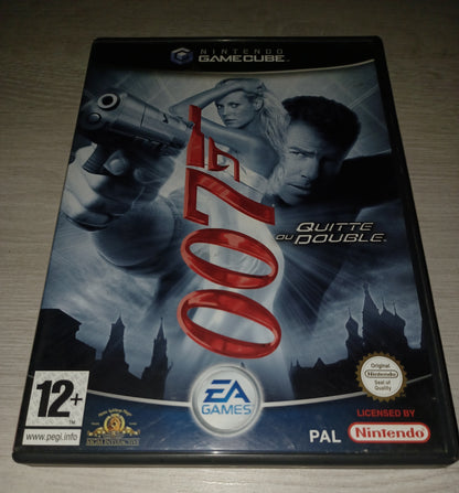 James bond 007 : Quitte ou double