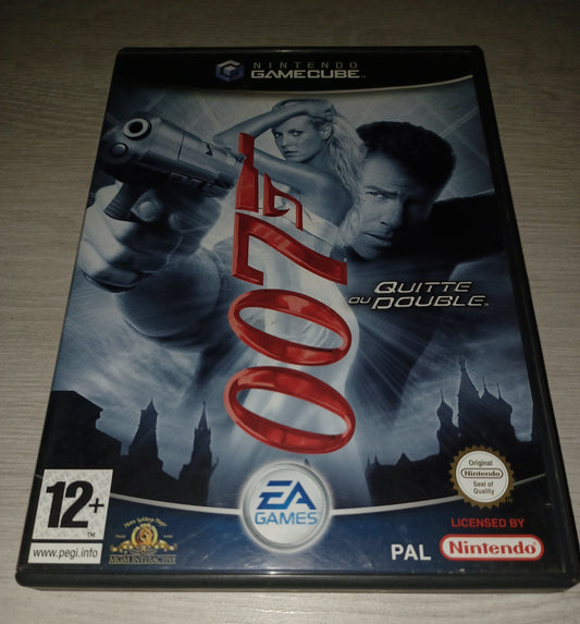 James bond 007 : Quitte ou double