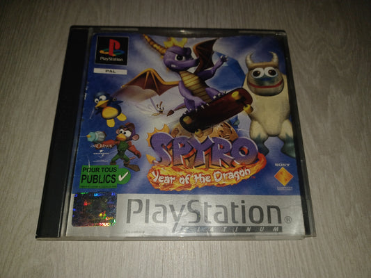 Spyro : Year of the dragon (Platinum)