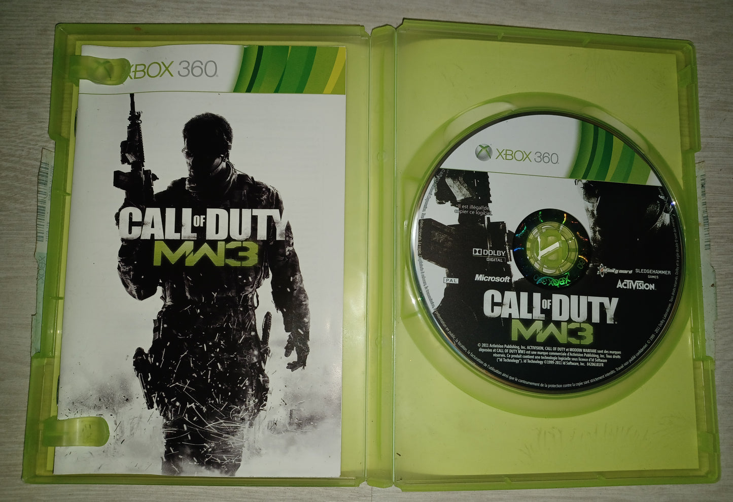 Call of duty mw3
