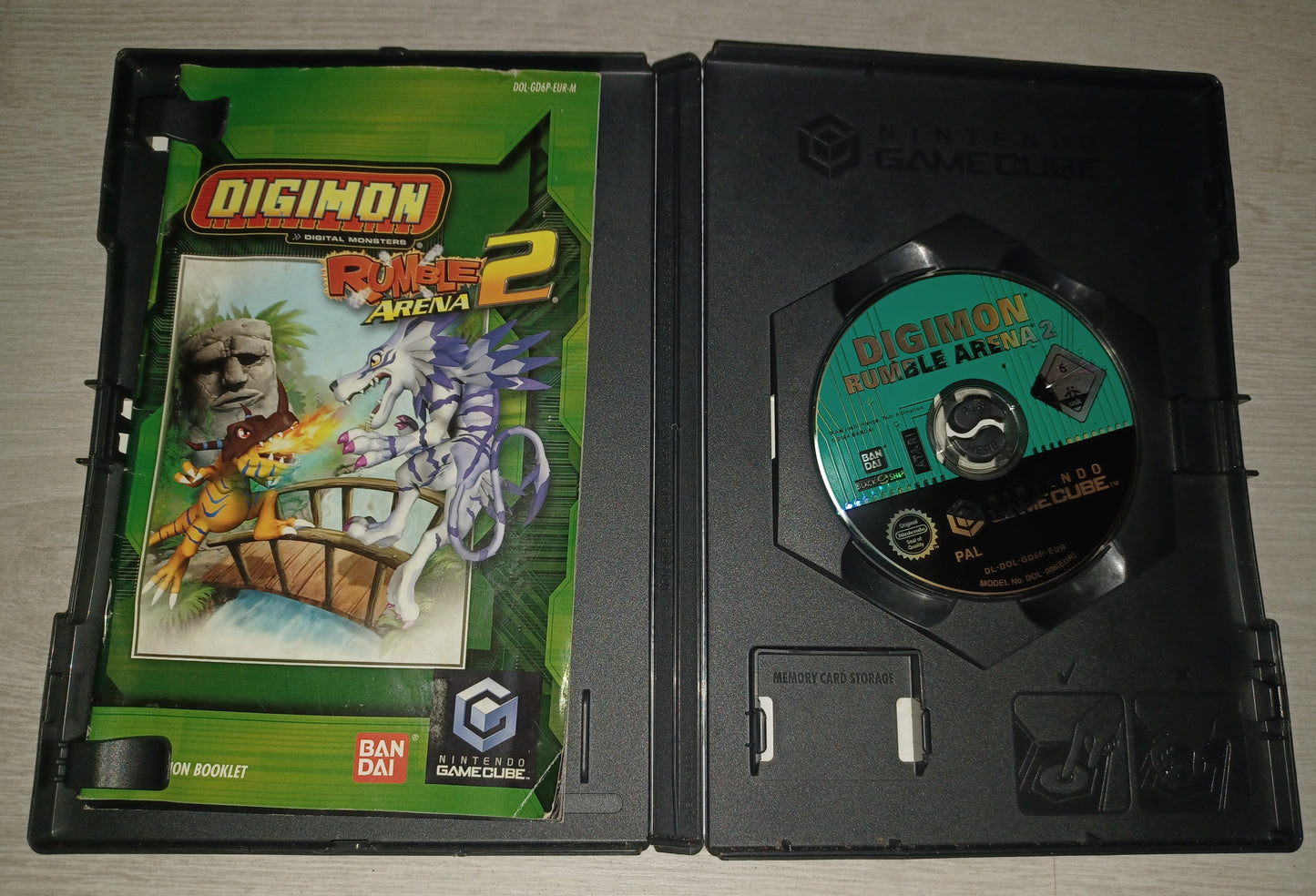 Digimon rumble arena 2