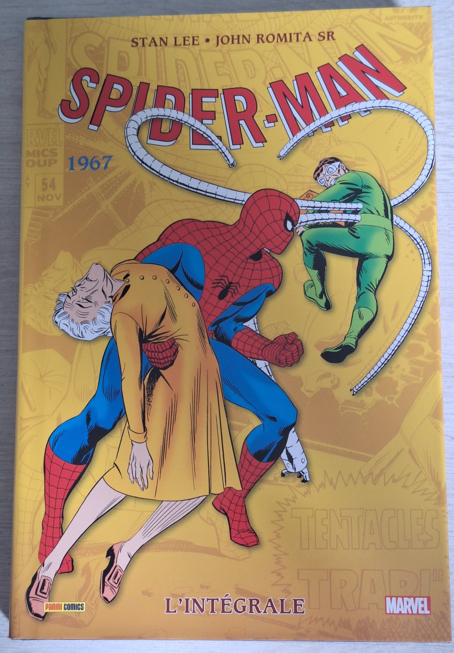 Spider-Man : L'intégrale 1967