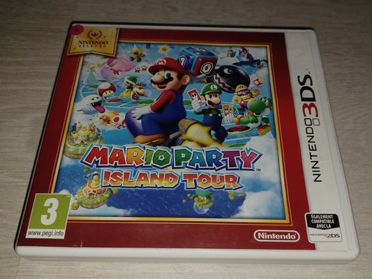 Mario party island tour (nintendo selects)