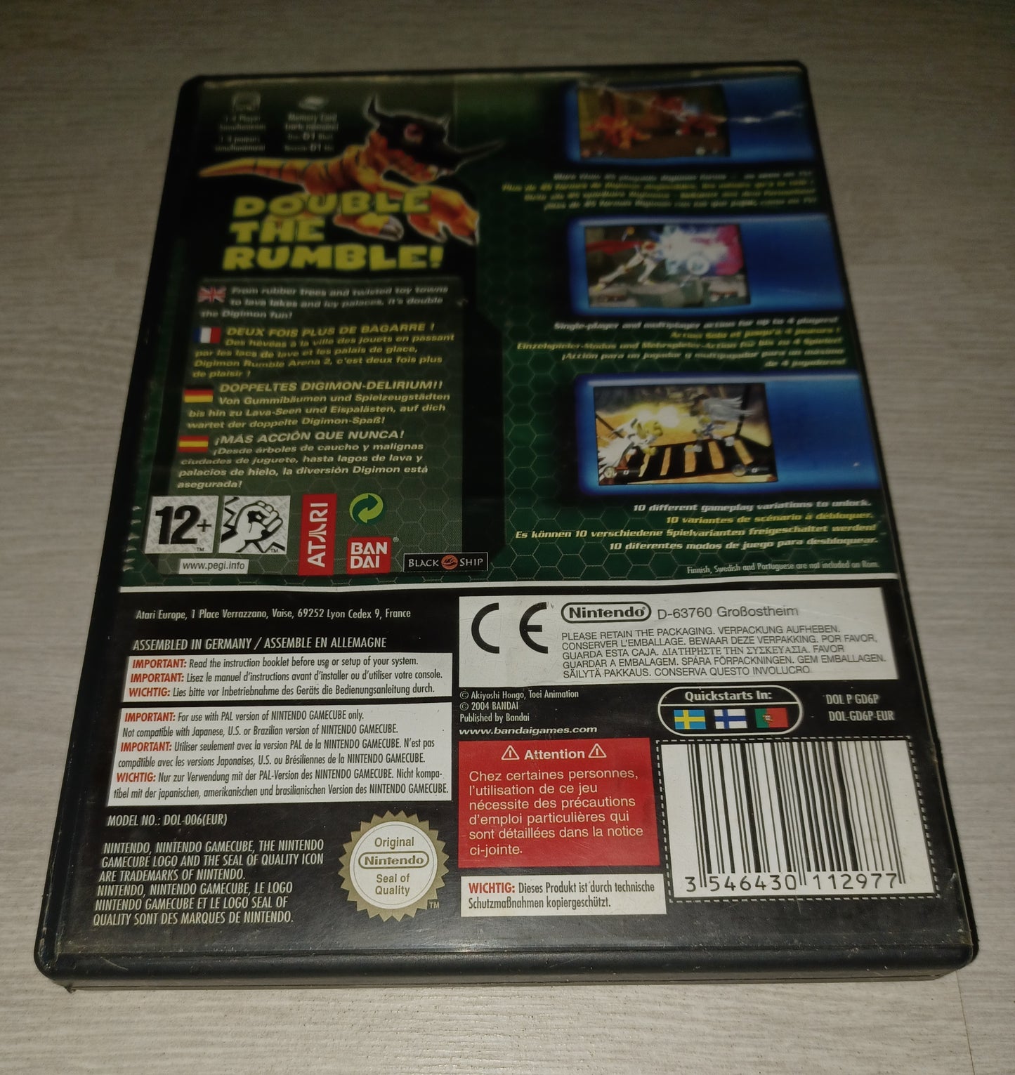 Digimon rumble arena 2