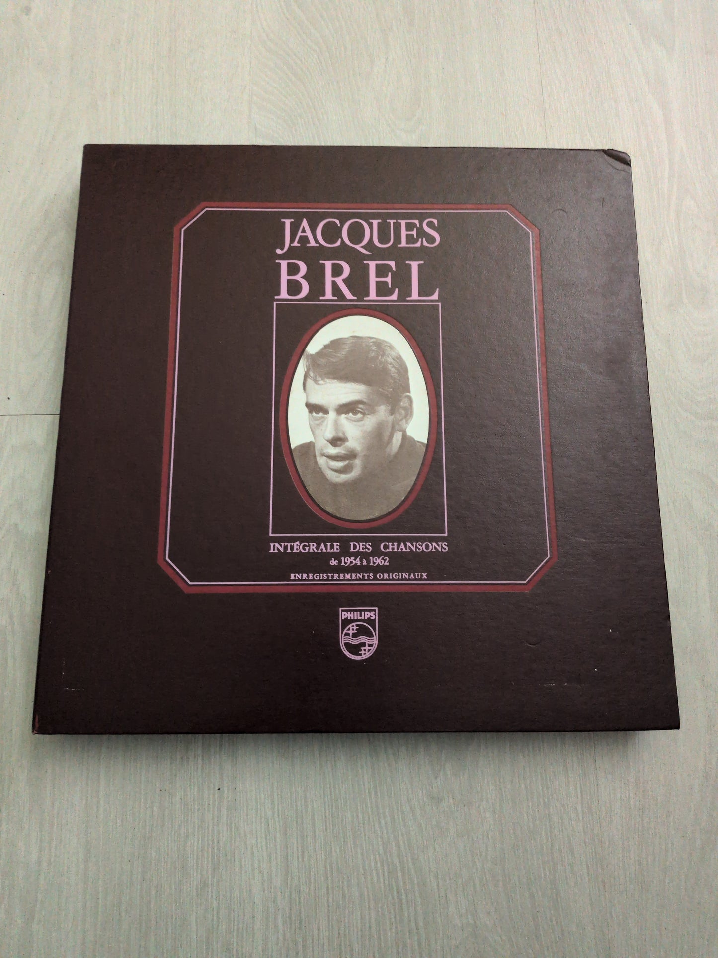 Jacques Brel (Coffret)