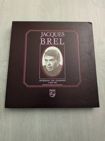 Jacques Brel (Coffret)
