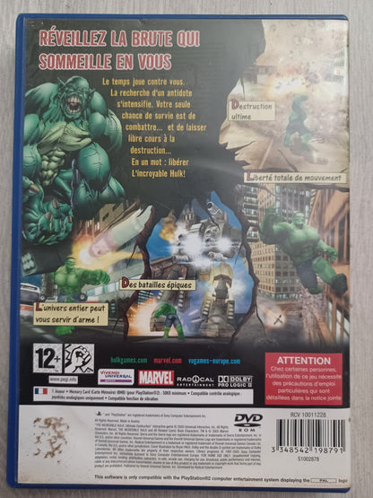 The incredible hulk : Ultimate destruction