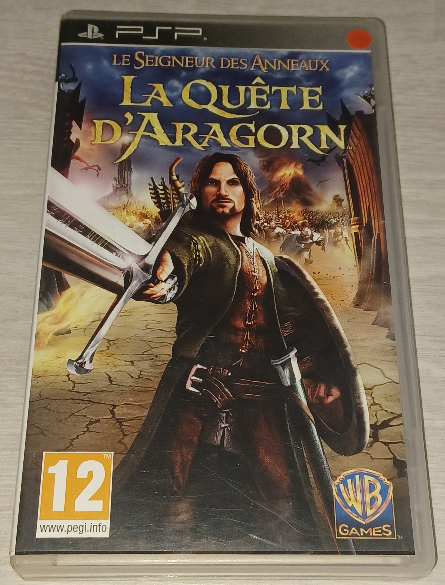 Le seigneur des anneaux : La quête d'aragorn