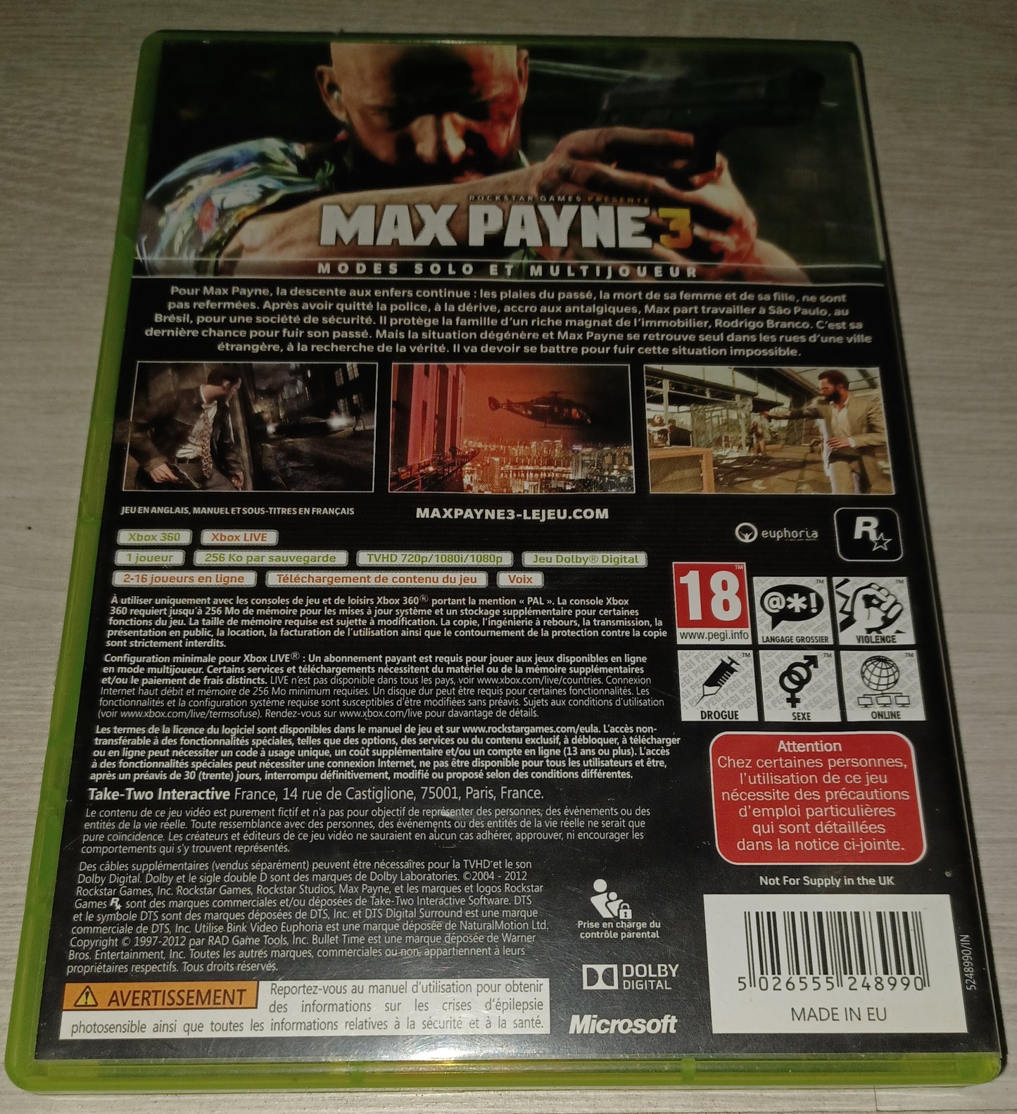 Max payne 3