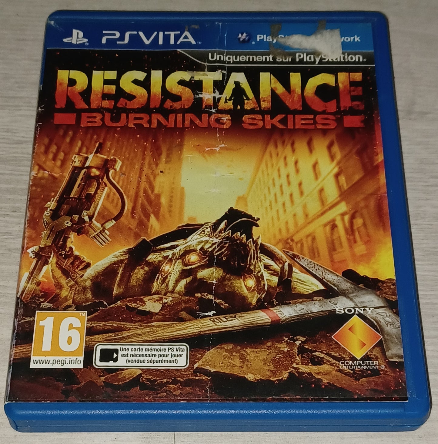 Resistance - Burning skies