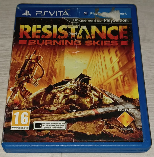 Resistance - Burning skies