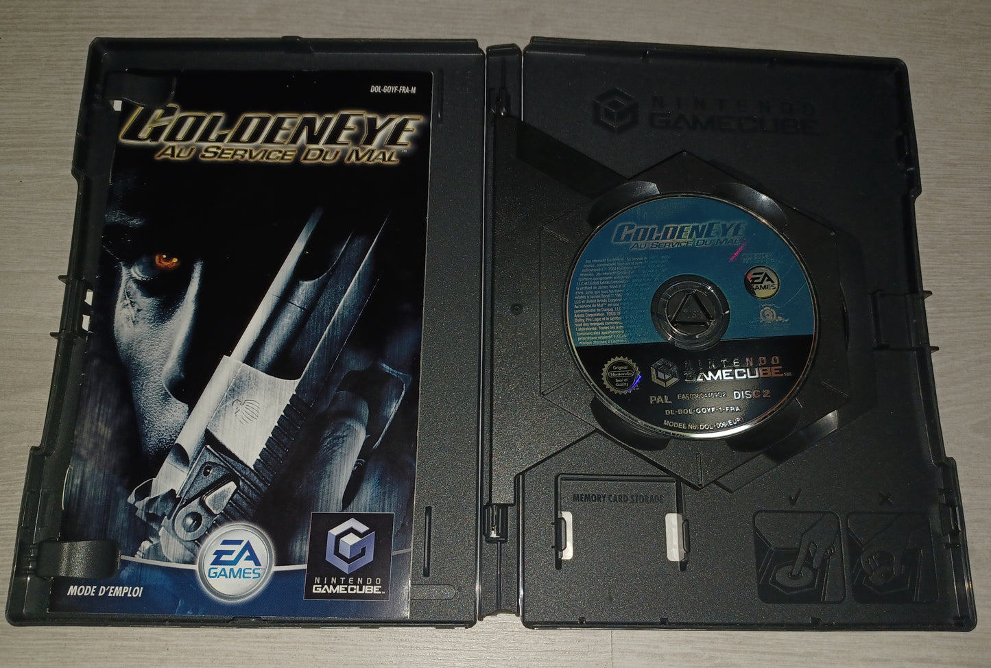 Goldeneye au service du mal