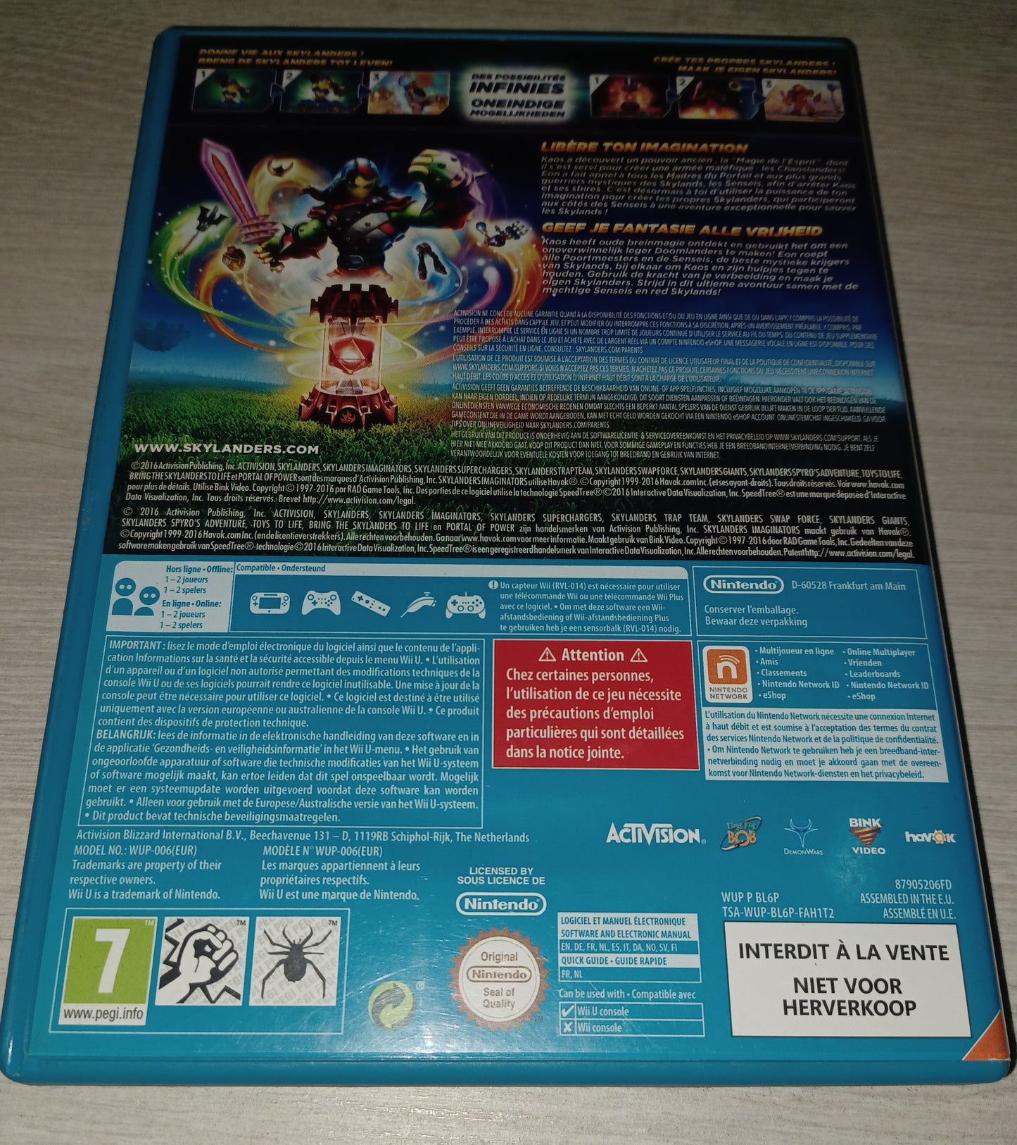 Skylanders imaginators