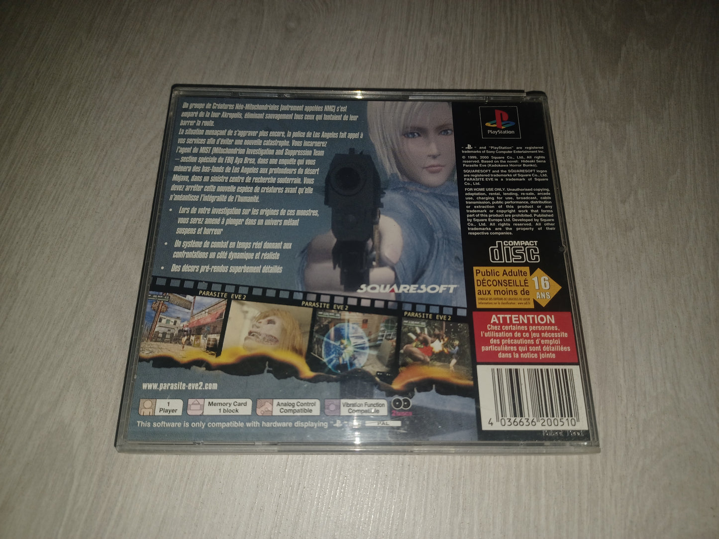 Parasite Eve II