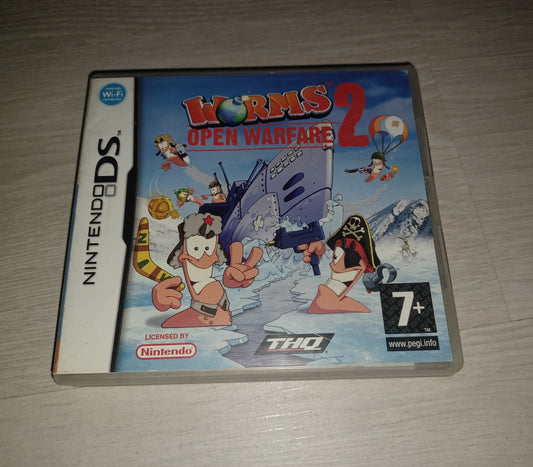 Worms open warfare 2