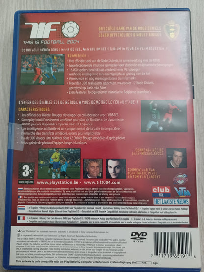 This is football 2004