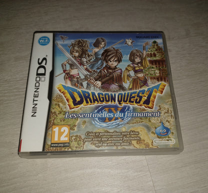 Dragon quest IX : Les sentinelles du firmament