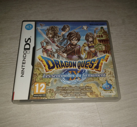 Dragon quest IX : Les sentinelles du firmament