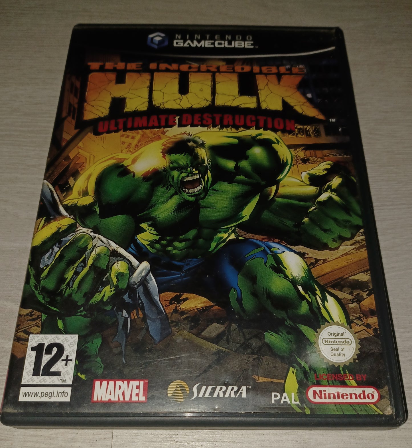 The incredible hulk : ultimate destruction