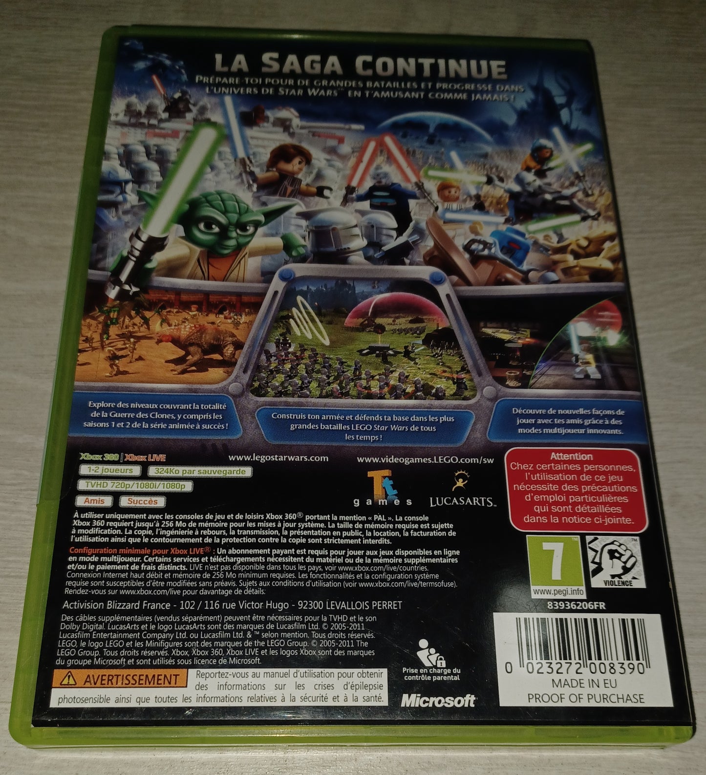 Lego star wars III