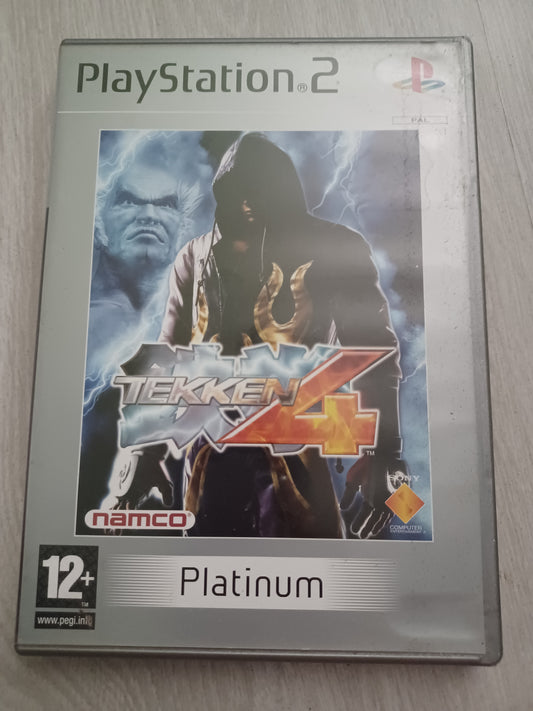 Tekken 4 (Platinum)