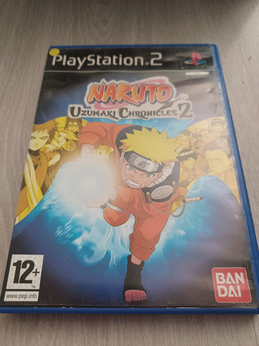 Naruto Uzumaki Chronicles 2