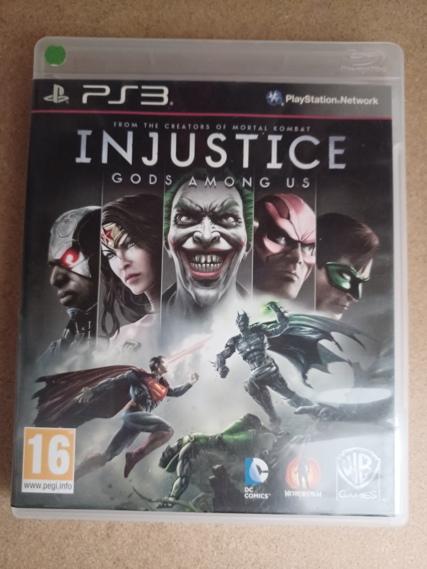 Injustice gods among us
